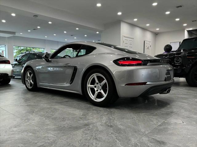 used 2021 Porsche 718 Cayman car, priced at $64,000