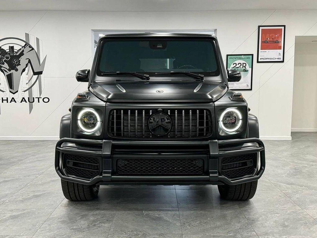 used 2024 Mercedes-Benz AMG G 63 car, priced at $221,600