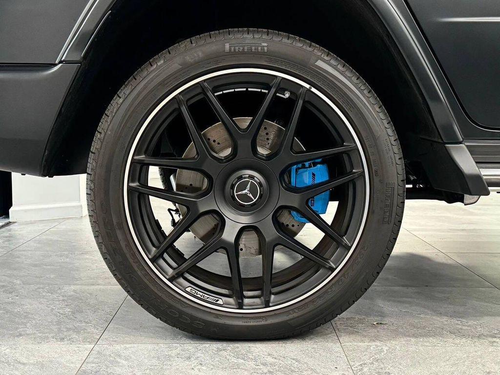 used 2024 Mercedes-Benz AMG G 63 car, priced at $221,600
