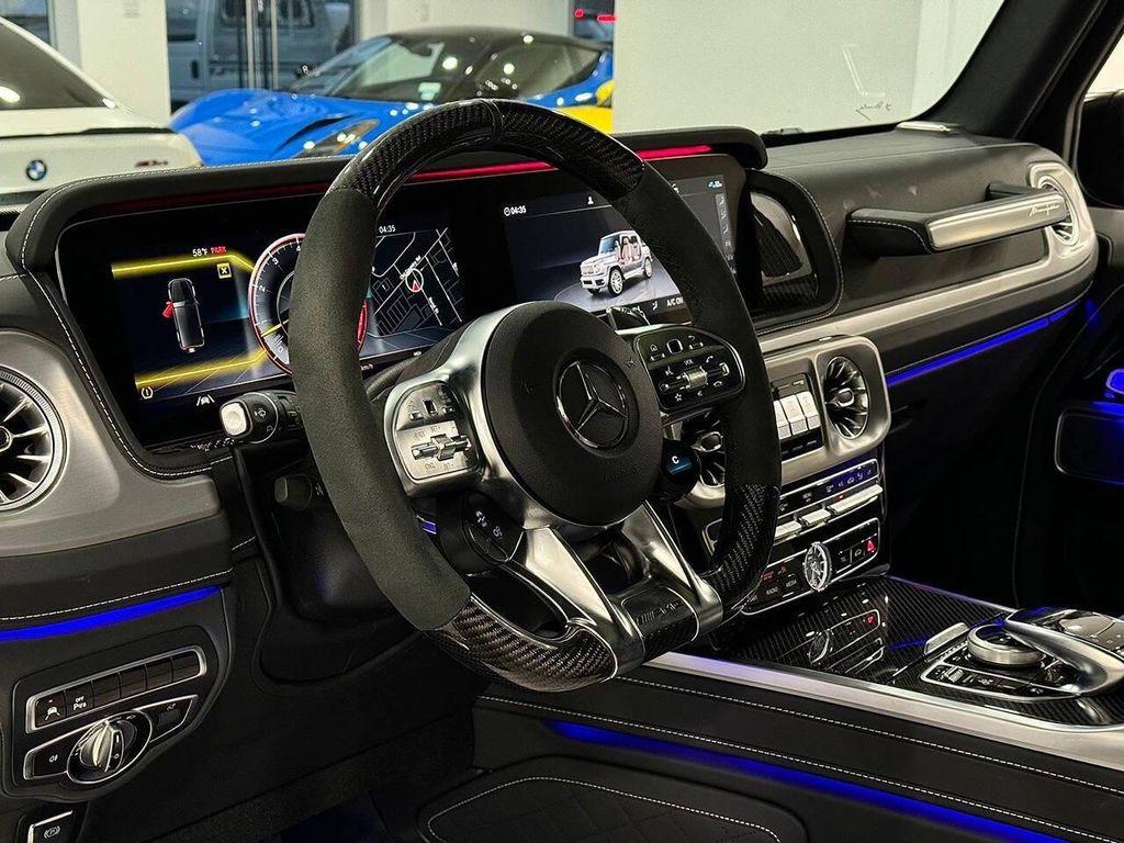 used 2024 Mercedes-Benz AMG G 63 car, priced at $221,600