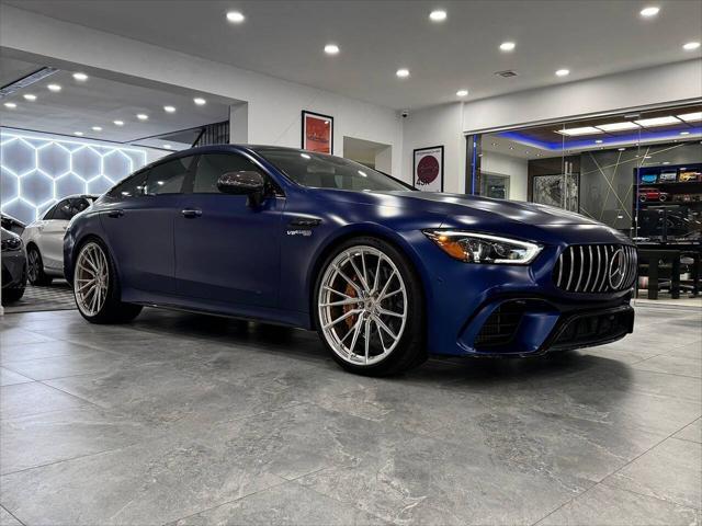 used 2019 Mercedes-Benz AMG GT 63 car, priced at $103,800