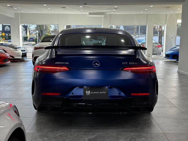 used 2019 Mercedes-Benz AMG GT 63 car, priced at $103,800