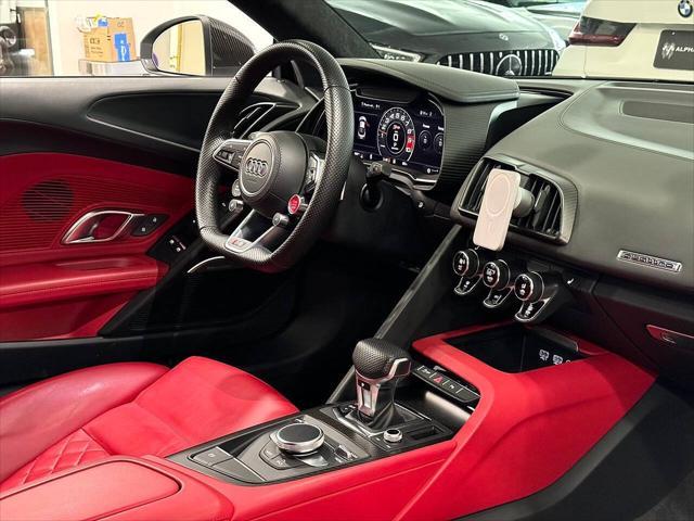 used 2017 Audi R8 car, priced at $159,000