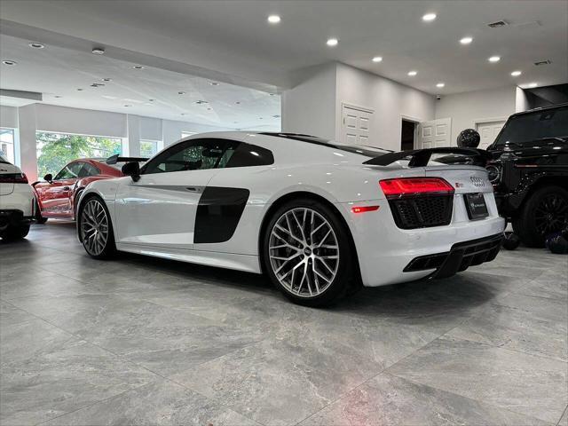 used 2017 Audi R8 car, priced at $159,000