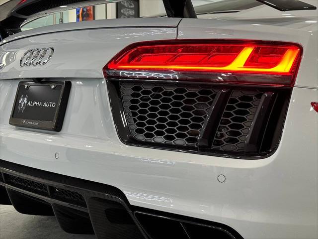 used 2017 Audi R8 car, priced at $159,000