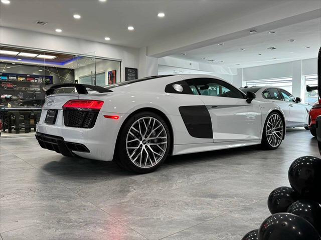 used 2017 Audi R8 car, priced at $159,000