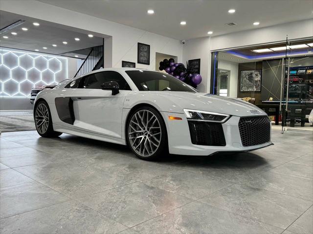 used 2017 Audi R8 car, priced at $159,000