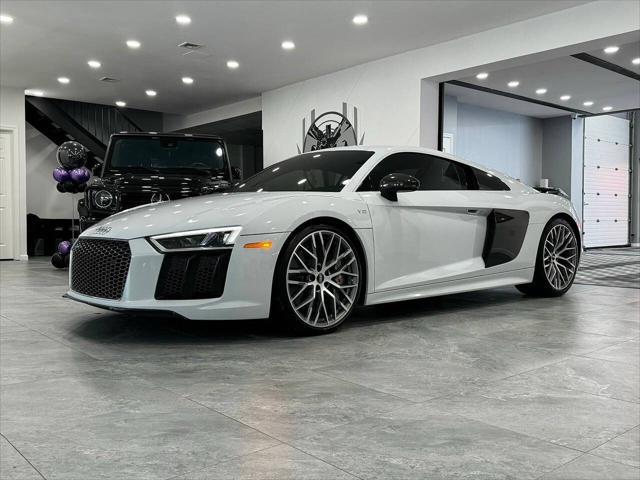 used 2017 Audi R8 car, priced at $159,000