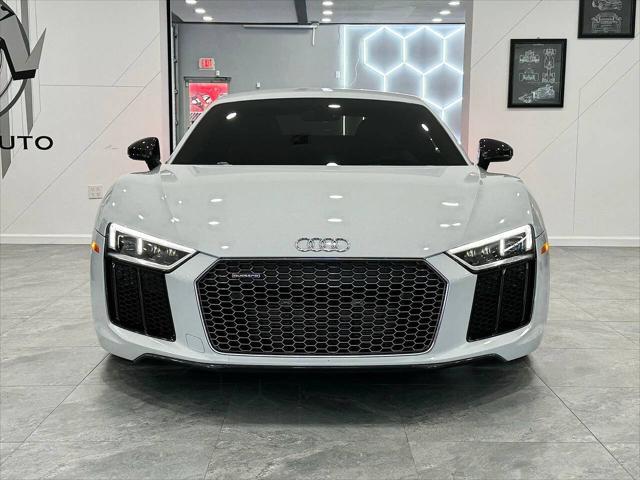 used 2017 Audi R8 car, priced at $159,000