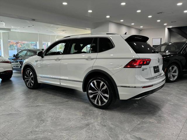 used 2021 Volkswagen Tiguan car, priced at $26,600