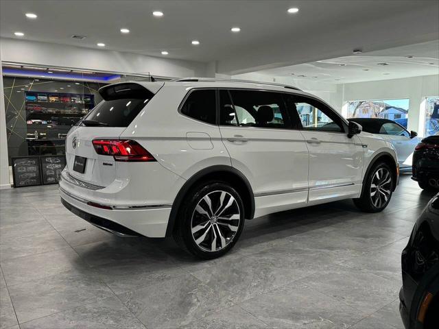 used 2021 Volkswagen Tiguan car, priced at $26,600