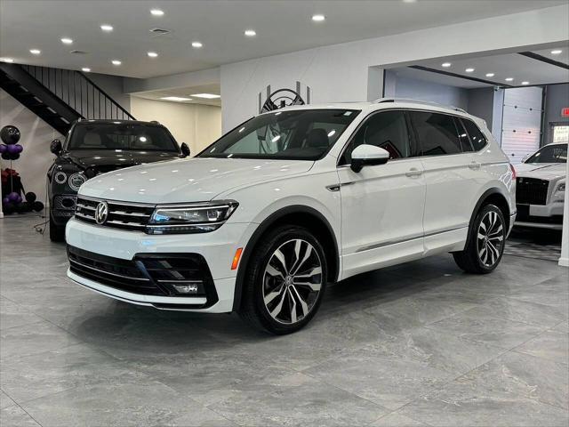 used 2021 Volkswagen Tiguan car, priced at $26,600