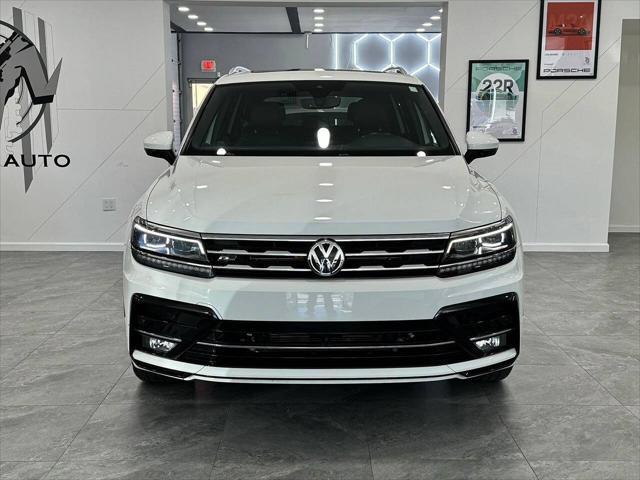 used 2021 Volkswagen Tiguan car, priced at $26,600