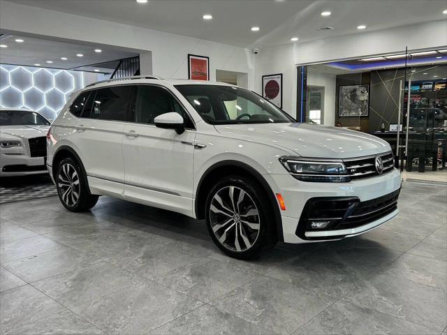 used 2021 Volkswagen Tiguan car, priced at $26,600