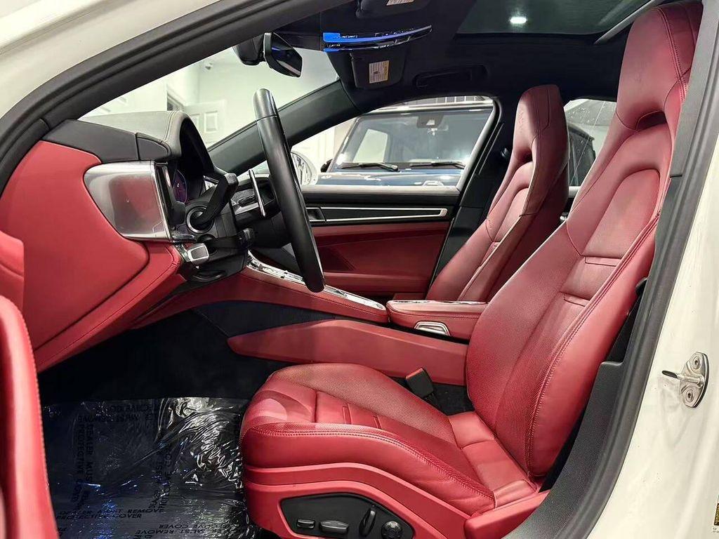 used 2023 Porsche Panamera car, priced at $79,800