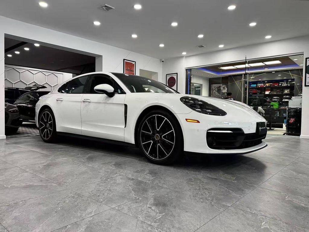 used 2023 Porsche Panamera car, priced at $79,800