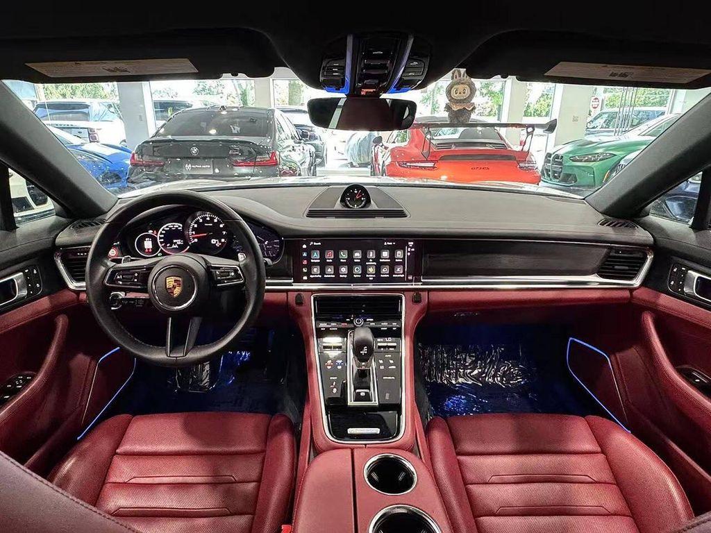 used 2023 Porsche Panamera car, priced at $79,800