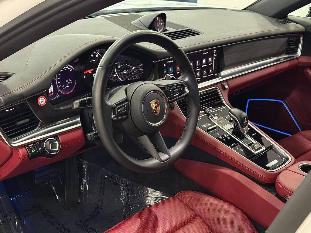 used 2023 Porsche Panamera car, priced at $79,800