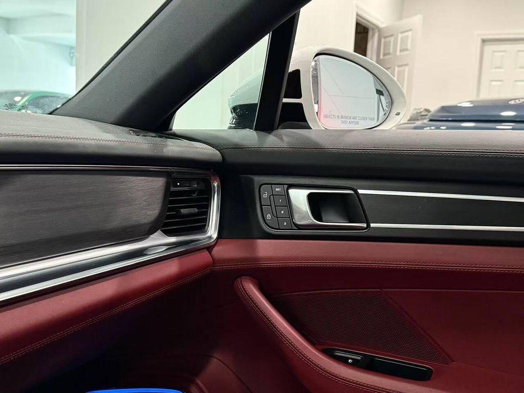used 2023 Porsche Panamera car, priced at $79,800