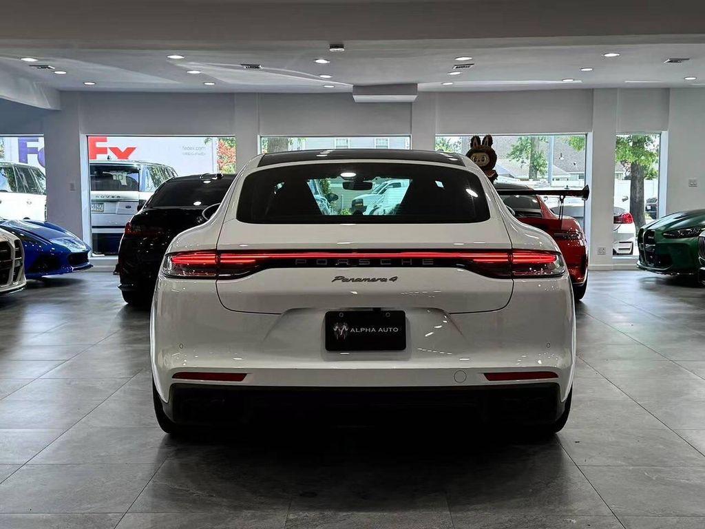 used 2023 Porsche Panamera car, priced at $79,800