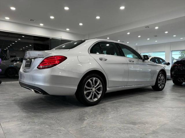 used 2016 Mercedes-Benz C-Class car, priced at $18,600