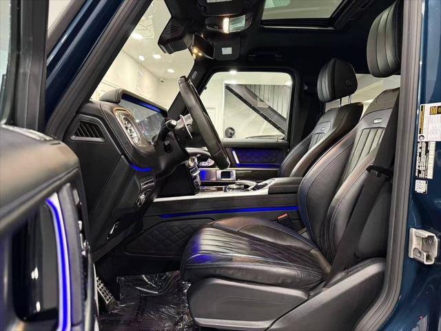 used 2021 Mercedes-Benz AMG G 63 car, priced at $159,800