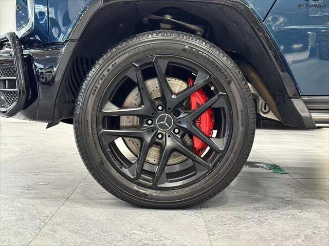 used 2021 Mercedes-Benz AMG G 63 car, priced at $159,800