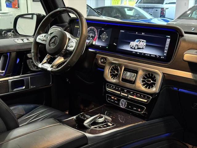 used 2021 Mercedes-Benz AMG G 63 car, priced at $159,800