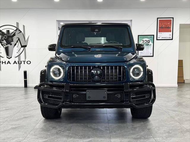 used 2021 Mercedes-Benz AMG G 63 car, priced at $159,800