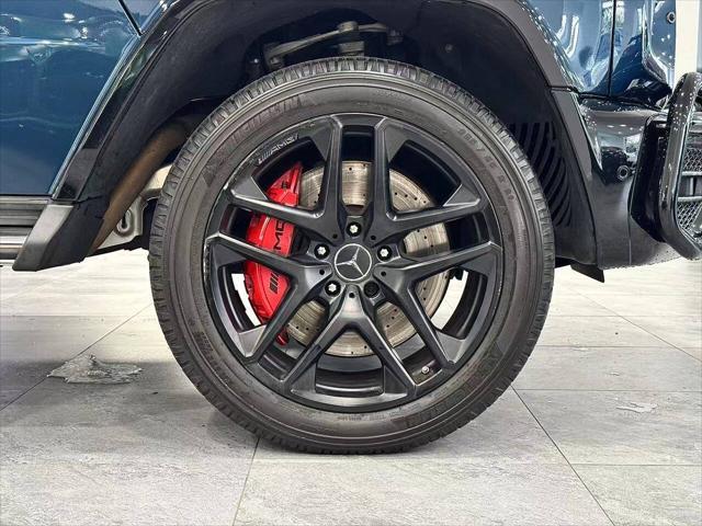 used 2021 Mercedes-Benz AMG G 63 car, priced at $159,800