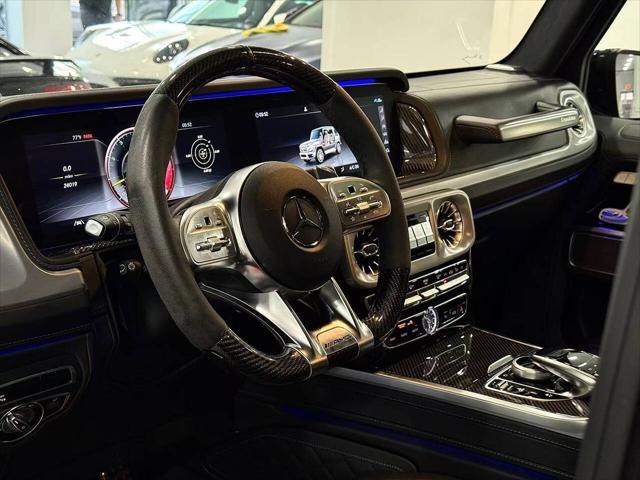 used 2021 Mercedes-Benz AMG G 63 car, priced at $159,800