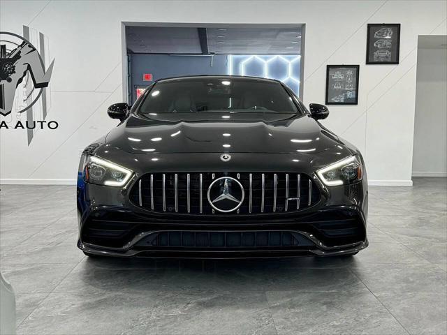 used 2020 Mercedes-Benz AMG GT car, priced at $67,600