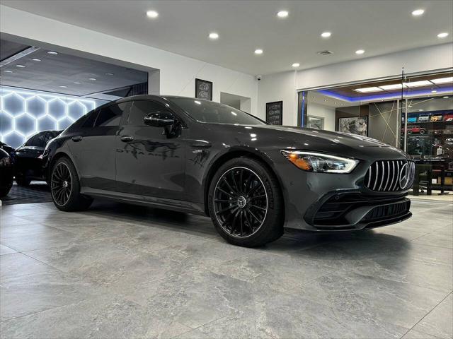 used 2020 Mercedes-Benz AMG GT car, priced at $67,600