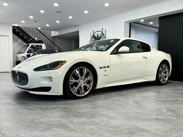 used 2012 Maserati GranTurismo car, priced at $35,800