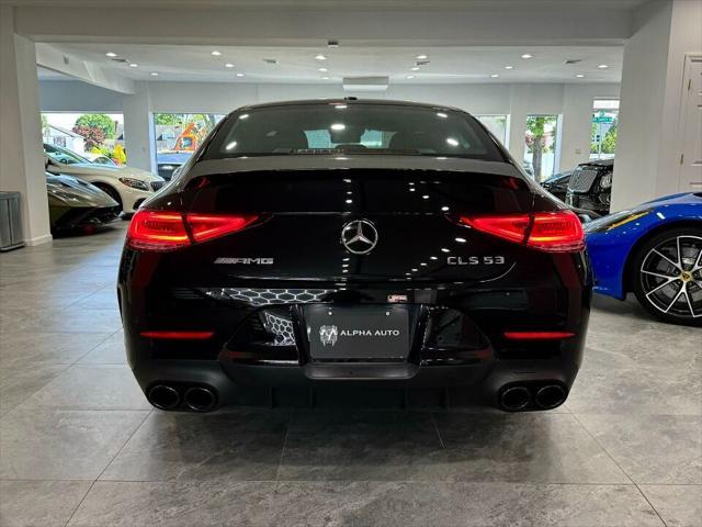 used 2020 Mercedes-Benz AMG CLS 53 car, priced at $57,800