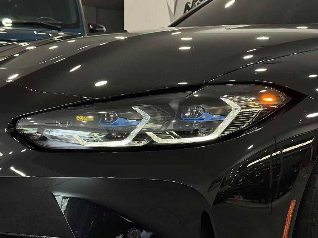 used 2023 BMW M3 car, priced at $93,800