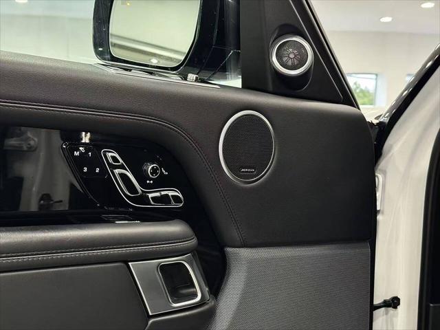 used 2022 Land Rover Range Rover car, priced at $67,800