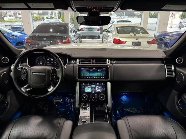 used 2022 Land Rover Range Rover car, priced at $67,800