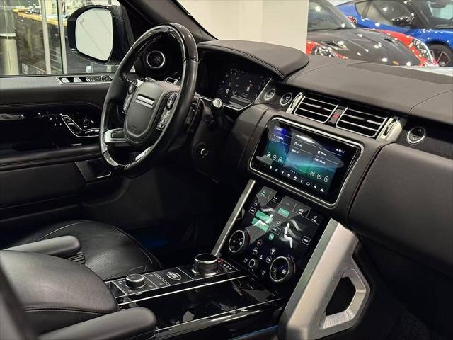 used 2022 Land Rover Range Rover car, priced at $67,800