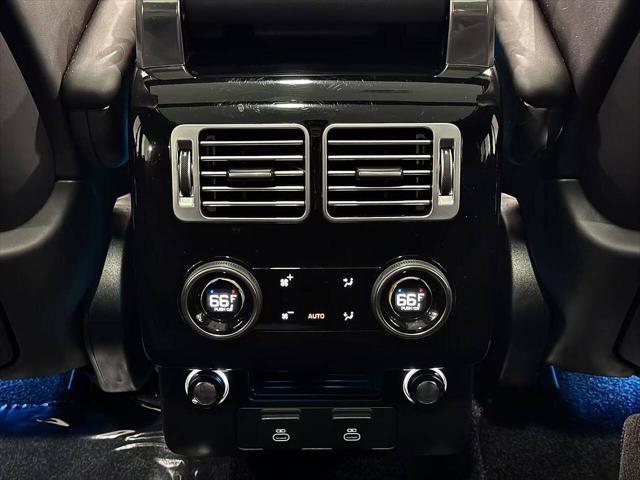 used 2022 Land Rover Range Rover car, priced at $67,800