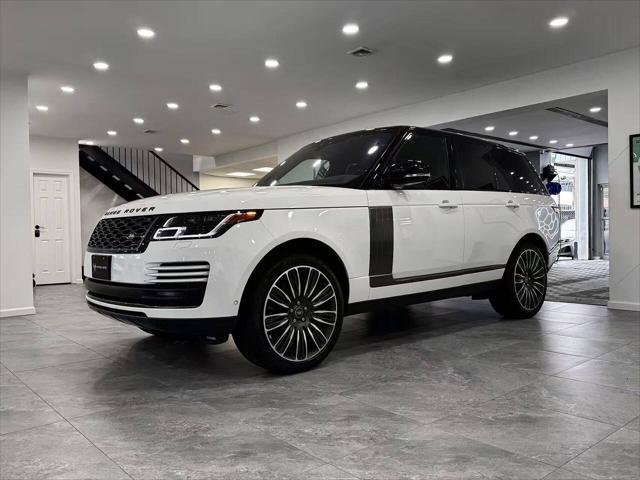 used 2022 Land Rover Range Rover car, priced at $67,800