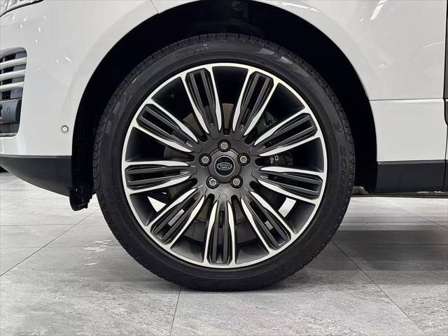used 2022 Land Rover Range Rover car, priced at $67,800