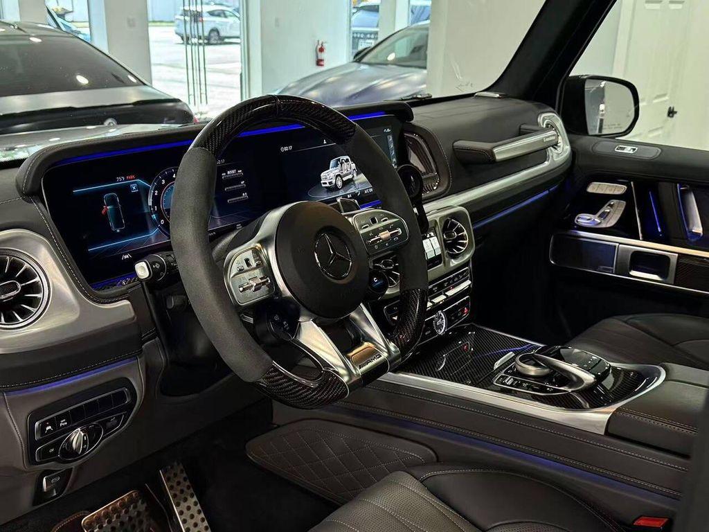 used 2023 Mercedes-Benz AMG G 63 car, priced at $192,800