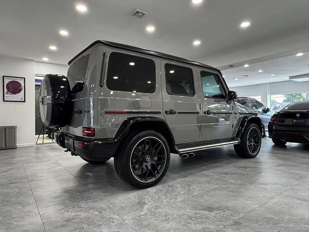 used 2023 Mercedes-Benz AMG G 63 car, priced at $192,800