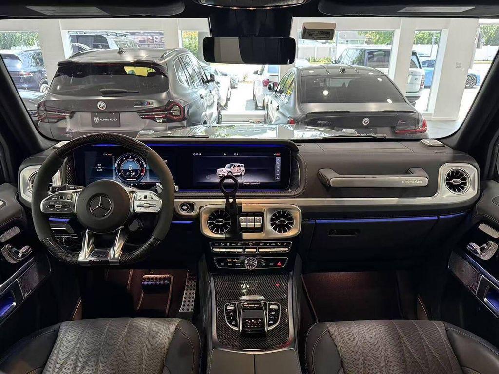 used 2023 Mercedes-Benz AMG G 63 car, priced at $192,800