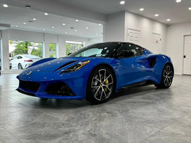 used 2024 Lotus Emira car, priced at $102,800