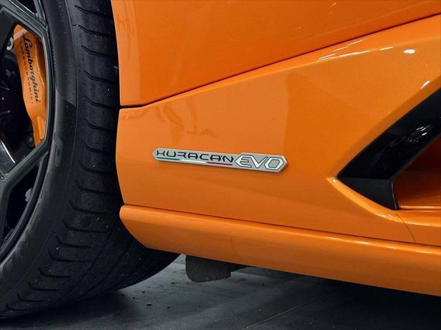 used 2023 Lamborghini Huracan EVO car, priced at $294,800