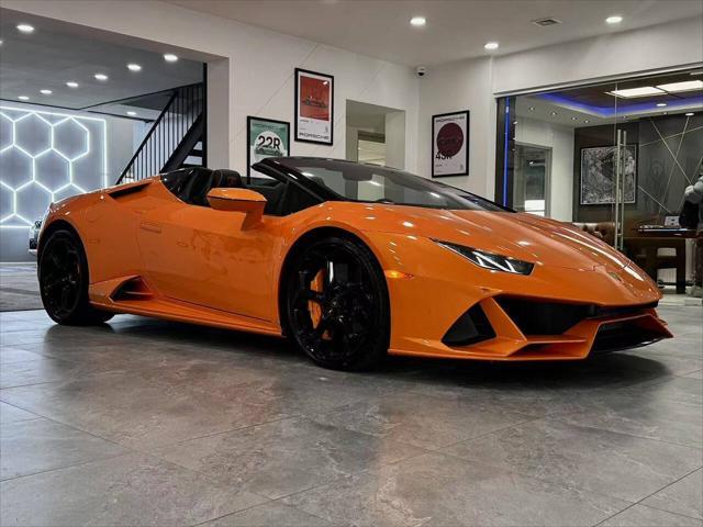 used 2023 Lamborghini Huracan EVO car, priced at $294,800