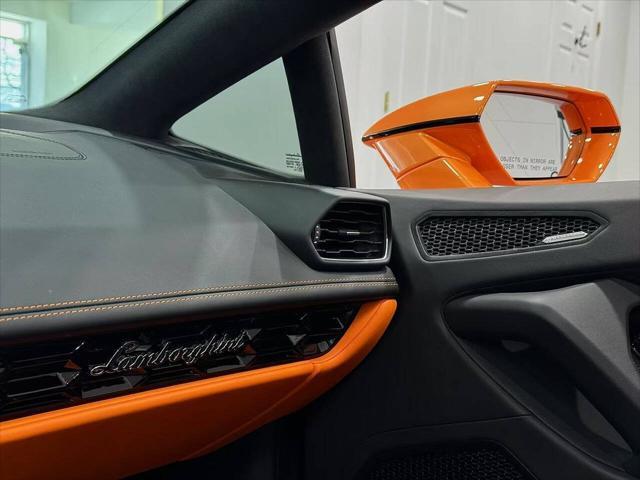 used 2023 Lamborghini Huracan EVO car, priced at $294,800