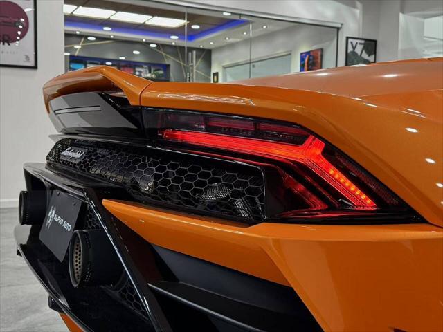 used 2023 Lamborghini Huracan EVO car, priced at $294,800